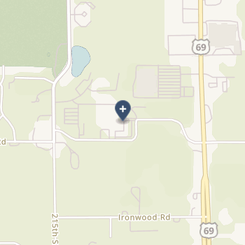 Mercy Hospital-Fort Scott on map