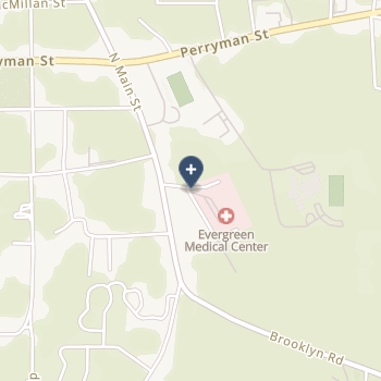 Evergreen Medical Center on map