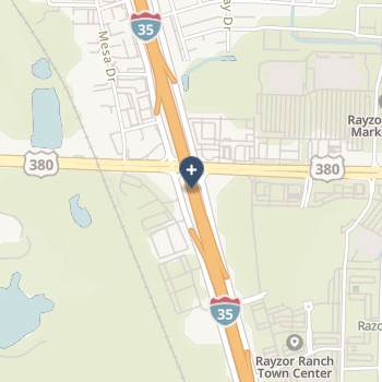Texas Health Presbyterian Hospital Denton on map