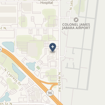 Kansas Spine & Specialty Hospital, Llc on map