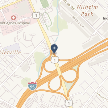 Saint Agnes Hospital on map