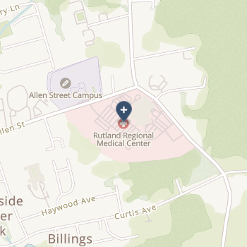 Rutland Regional Medical Center on map