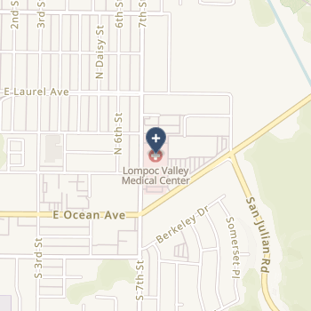 Lompoc Valley Medical Center on map