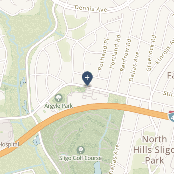 Holy Cross Hospital on map