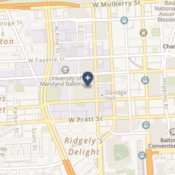 University Of Maryland Medical Center on map