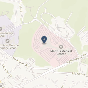 Meritus Medical Center on map