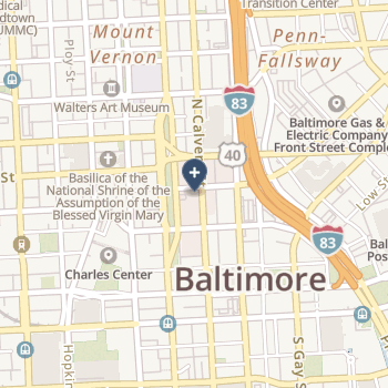 Mercy Medical Center Inc on map