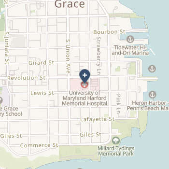 University Of Maryland Harford Memorial Hospital on map