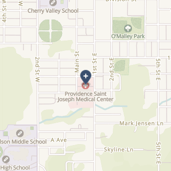 Providence St Joseph Medical Center on map