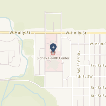 Sidney Health Center on map