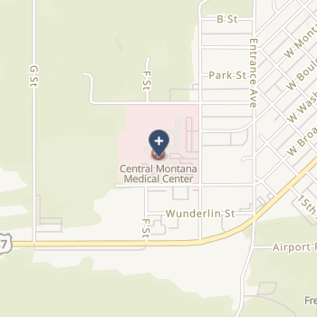 Central Montana Medical Center on map