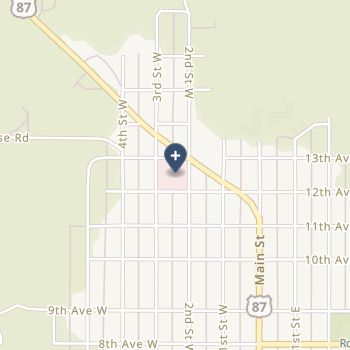 Roundup Memorial Healthcare on map