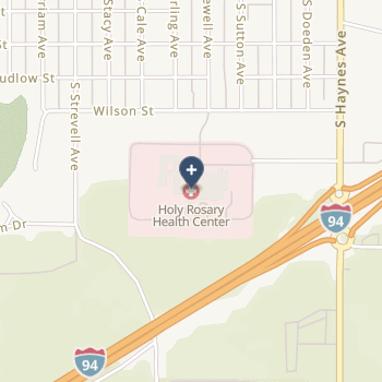 Holy Rosary Healthcare on map