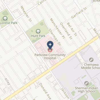 Parkview Community Hospital Medical Center on map
