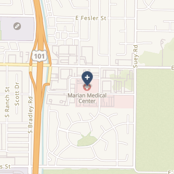Marian Regional Medical Center on map