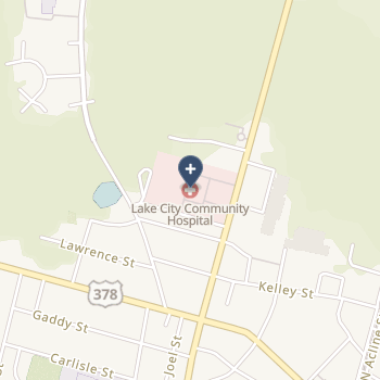 Lake City Community Hospital on map