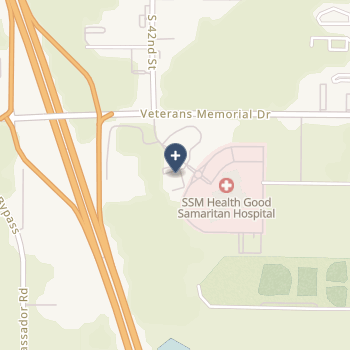 Good Samaritan Regional Hlth Center on map