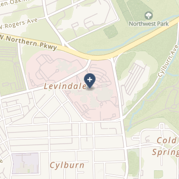 Sinai Hospital Of Baltimore on map