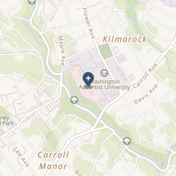 Adventist Healthcare Washington Adventist Hospital on map