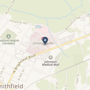 Johnston Health on map
