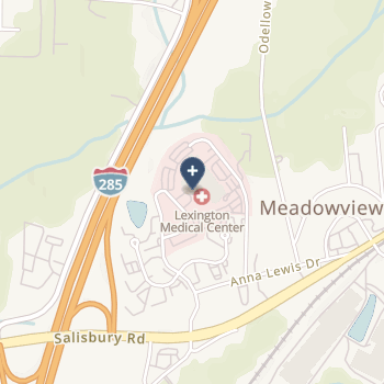 Lexington Memorial Hospital Inc on map