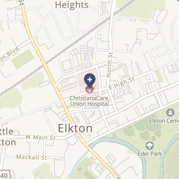 Union Hospital Of Cecil County on map