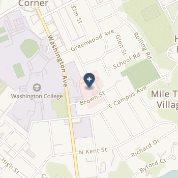 University Of Md Shore Medical Ctr At Chestertown on map