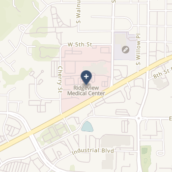 Ridgeview Medical Center on map