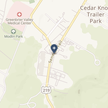 Greenbrier Valley Medical Center on map