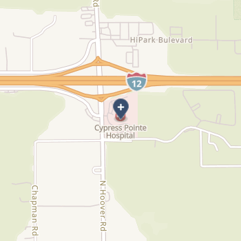 Cypress Pointe Surgical Hospital on map