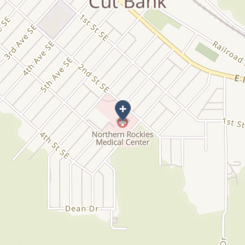 Northern Rockies Medical Center on map