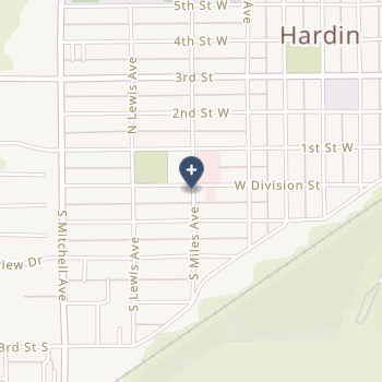 Big Horn Co Memorial Hospital on map