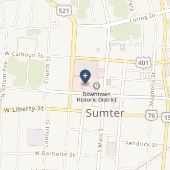 Palmetto Health Tuomey Hospital on map