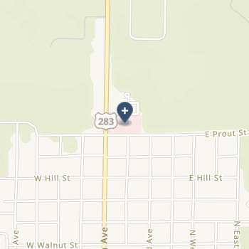 Graham County Hospital on map