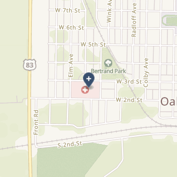 Logan County Hospital on map