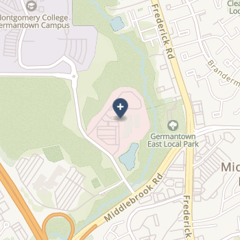 Holy Cross Germantown Hospital on map