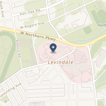 Levindale Hebrew Geriatric Center And Hospital on map