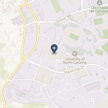 University Of North Carolina Hospital on map