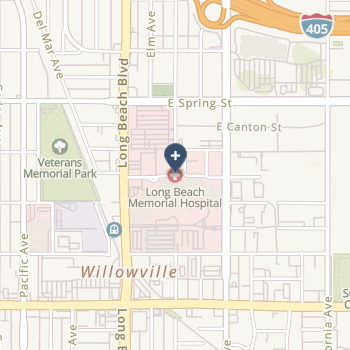 Long Beach Memorial Medical Center on map