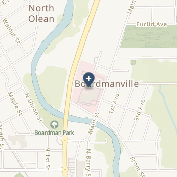Olean General Hospital on map