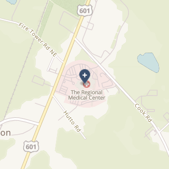 Trmc Of Orangeburg & Calhoun on map