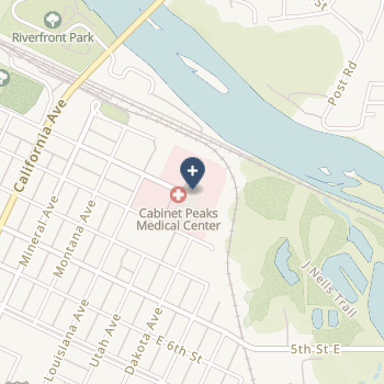 Cabinet Peaks Medical Center on map