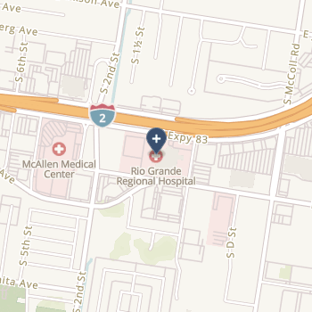 Rio Grande Regional Hospital on map