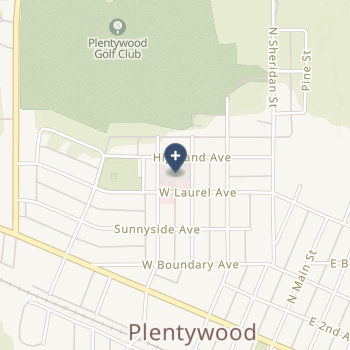 Sheridan Memorial Hosptial on map
