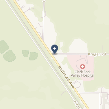 Clark Fork Valley Hospital on map