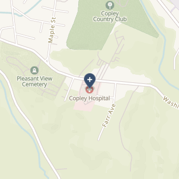 Copley Hospital on map