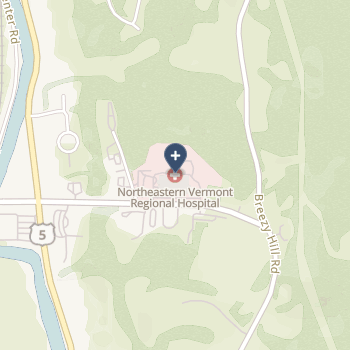 Northeastern Vermont Regional Hospital on map