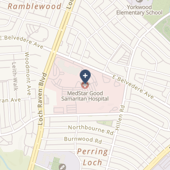 Medstar Good Samaritan Hospital on map