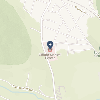 Gifford Medical Center on map