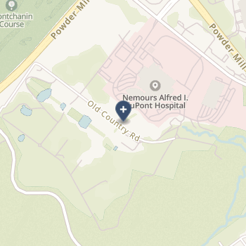 Alfred i Dupont Hospital For Children on map